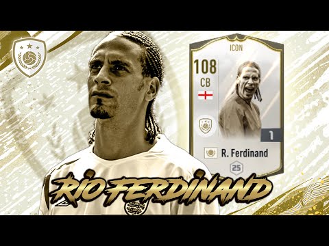 REVIEW FO4 | Rio Ferdinand ICON - Chiến Binh Thép Tại Old Trafford