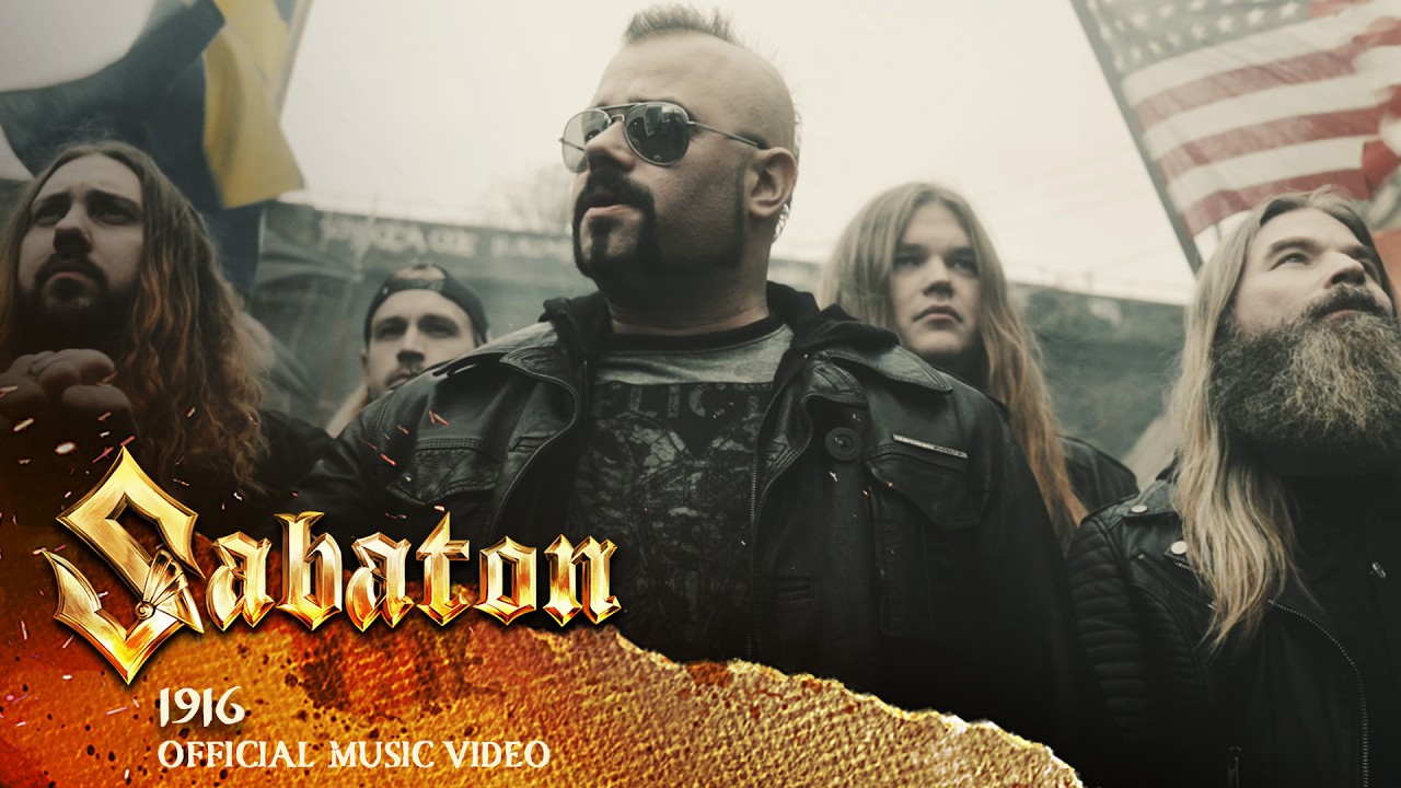 ⁣Sabaton - 1916