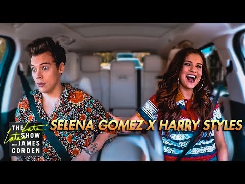 Selena Gomez & Harry Styles Carpool Karaoke