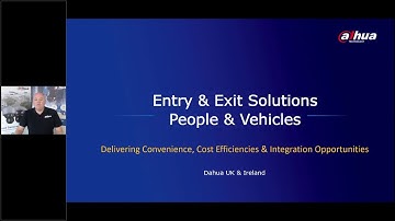Webinar: Entrance and Exit Solutions