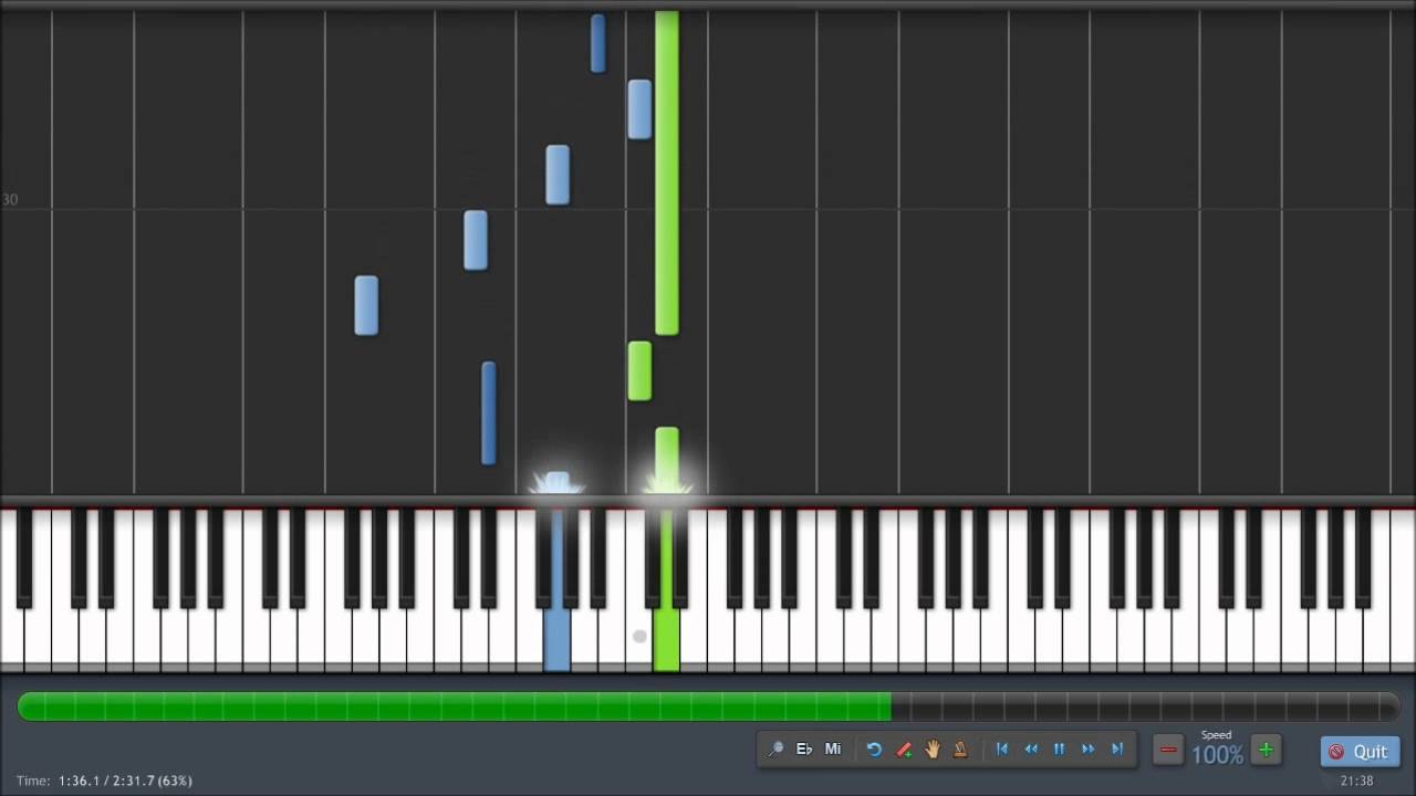Synthesia free play