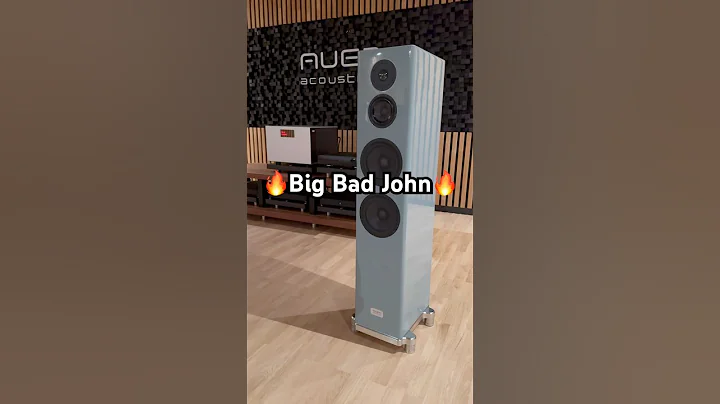 Big Bad John Audiophile HiEnd Stereo System ❤️ Auer Acoustics 🔊 Home HighEnd Sound Setup #hifi