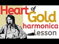 How to Play Neil Young's 'Heart of Gold' Harmonica Solos