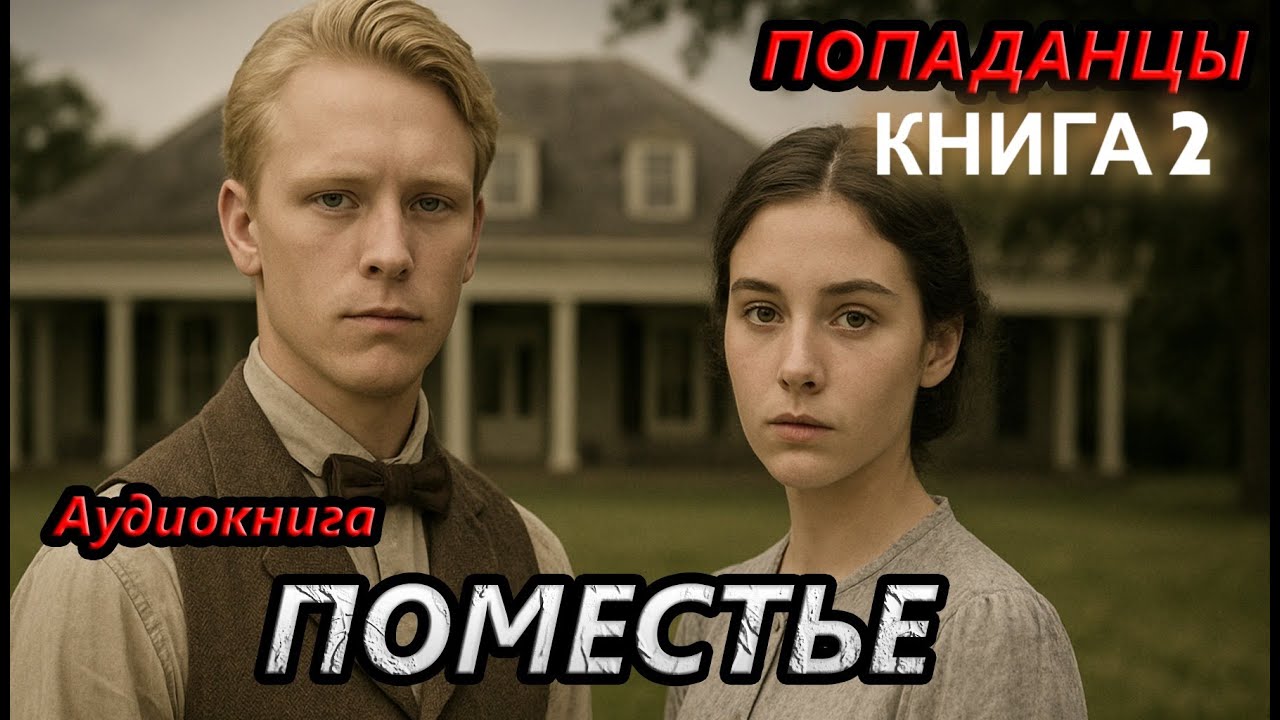 Аудиокнига🎧: Поместье 2 : Попаданцы - Фантастика