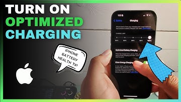 Hoe u geoptimaliseerd batterijladen op uw iPhone inschakelt