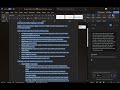 How to create document with Microsoft 365 Copilot
