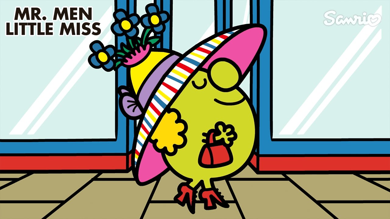 Little Miss Splendid リトルミス スプレンディッド ゴージャスちゃん Mr Men Little Miss ミスターメン リトルミス Youtube