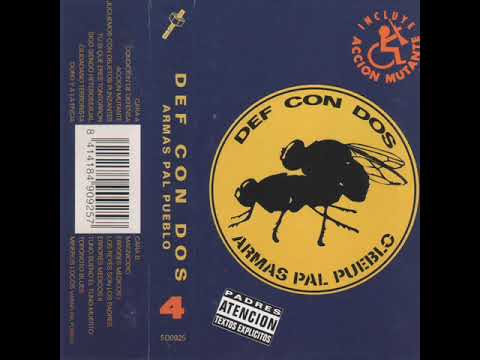 D.C.D. armas pal pueblo (K7, 1993)