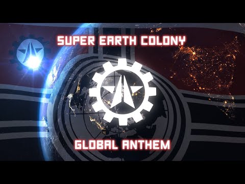 Helldivers 2 Automaton Super Earth Colony Anthem