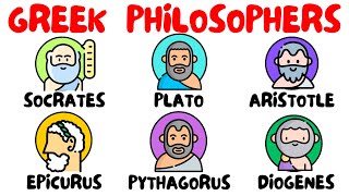 Every GREEK Philosopher Explained in 9 Minutes