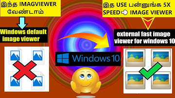 Best image viewer  in windows 10,8,7 | SKMASS2.O | picasa image viewer install video in tamil