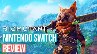 Biomutant Nintendo Switch Review