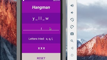 Java - Setting up the project | Hangman Android App