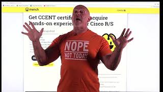 CCENT or ICND1 Bootcamp with Laz starts on March 5th!