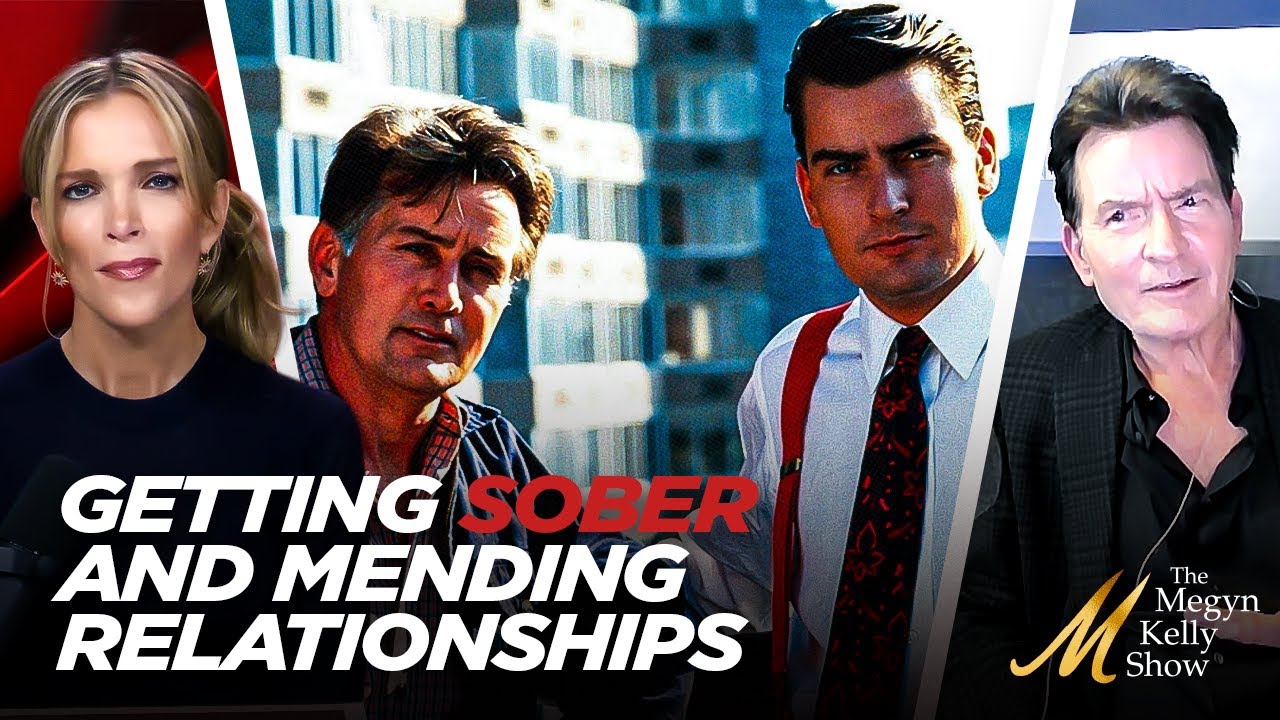 Charlie Sheen on Getting Sober, Mending Relationships, and Working with Dad  Martin in "Wall Street"