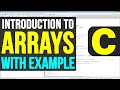 20 | Arrays in C Programming Language Video Tutorials