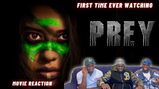 WHAT KIND OF MONSTER IS THAT!?! PREY MOVIE REACTION!! | MOVIE MONDAY