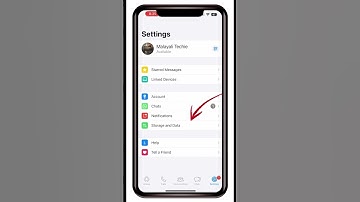 #iphone How to upload high quality HD WhatsApp status without losing quality #ios16 2023