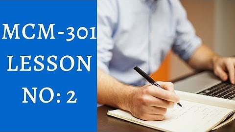 MCM301_Lecture02 Short Lecture || VU Short Lecture || Levels of communication ? (Urdu) VU Pakistan