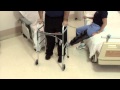 Physical Therapy: Transferring from Bed to Chair (Knee Replacement)