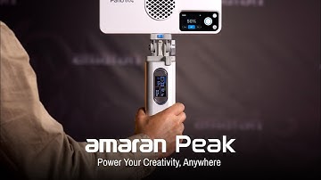 Get ready to meet the brand new amaran Peak 🔋⚡️