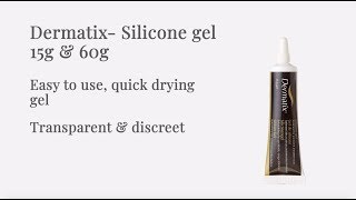 DermaTix Silicone scar gel