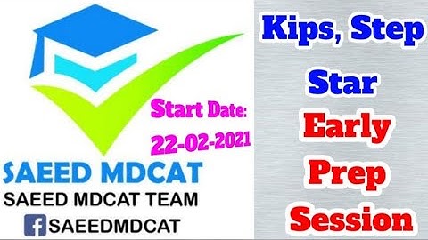 KIPS AND STEP EARLY PREP SESSION