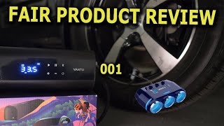 [Product review] 12V charger adapter and Air Compressor Tire inflator by Acura Addicted 474 views 6 months ago 8 minutes, 39 seconds