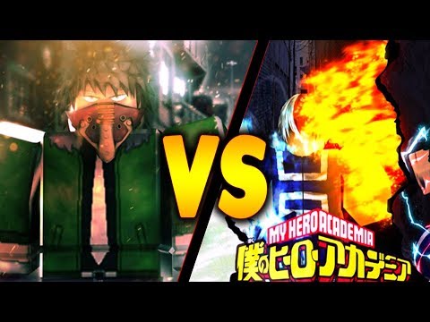 Heroes Online Vs Boku No Roblox Remastered What Is The Best Boku No Hero Game In Roblox Ibemaine Youtube - heroes online de my hero academia en roblox