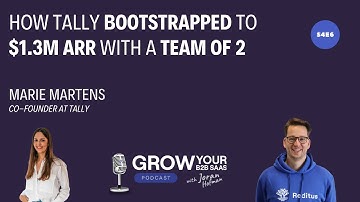 How to stay lean while growing your B2B SaaS - PLG advice from a 1.3M ARR founder with a team of 2.