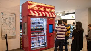 Cake Boss vending machines in Toronto