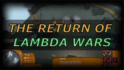 Lambda Wars Beta Gameplay 2v2 Competitive (RETURNED) #48