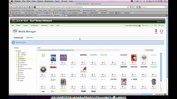 SNN Top Banner Joomla Tutorial HD