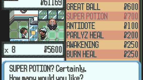 Pokemon Sapphire Walkthrough Part 15 - Getting through Lavaridge Town Gym