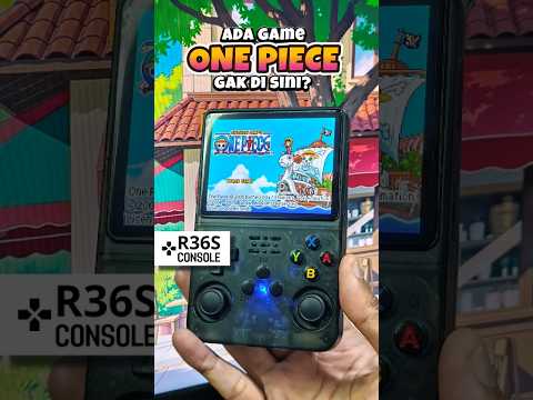 One Piece ada gak? di Console Game Retro R36S