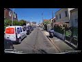 Dashcam trafic le de france je suis tombe sur une rue avec des chicanes comme en formule 1 