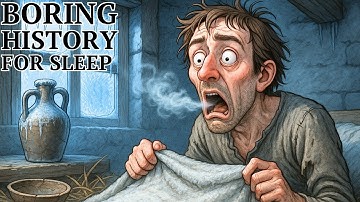 How Did People Sleep During Freezing Winters in the Middle Ages | Relaxing History for Sleep