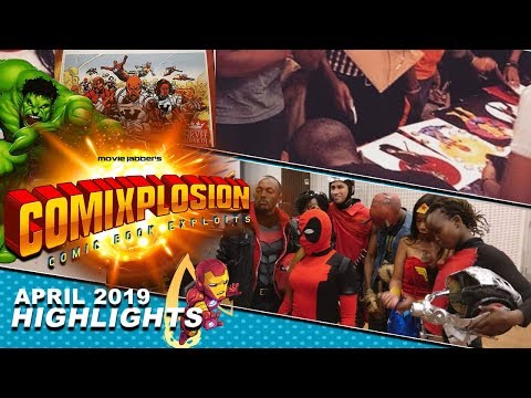 COMIXPLOSION 2019 Official Highlights | Comic Books, Merch and More!