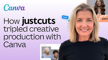 How Just Cuts tripled creative production with Canva