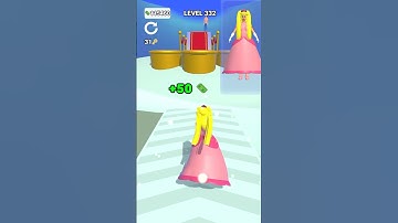 Build a Queen Game lvl 332 Reverse Gameplay #shorts