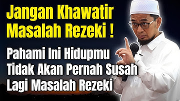 Ustadz Adi Hidayat Bagikan Rahasia Rezeki Yang Terus Bertambah