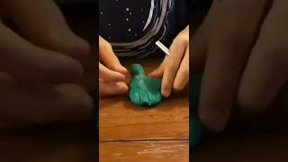 Sculpting a Hand Timelapse