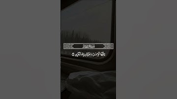 #سورة الانفطار🍂 تلاوة خاشعة 🌼قرءان كريم راحة نفسية وطمأنينة ارح سمعك 🤍ياأيها الإنسان ما غركُ بربًك .