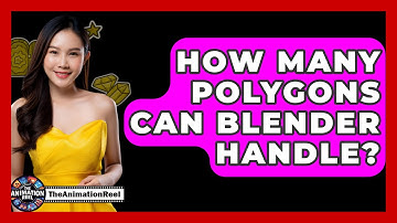 How Many Polygons Can Blender Handle? - The Animation Reel