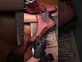 Blank to Claret: Mastering the Gifennse Leather Boots Coloring Process L #shoes #mensshoes #loafers