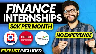 Step by Step Guide on how to Get FINANCE Internships in 1st year! (Free List Included) screenshot 4