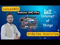 Arduino UNO Pins Overview | IoT | Lecture # 02 | Engineer Saeed Akbar