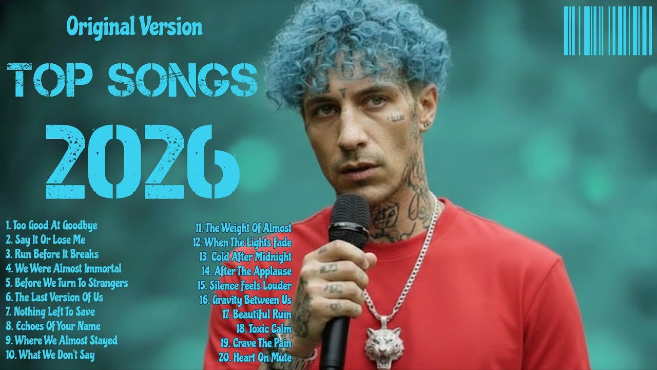 Top Songs 2026 , Original Version, || STListen || - Too Good At Goodbye #nonstop #music #song