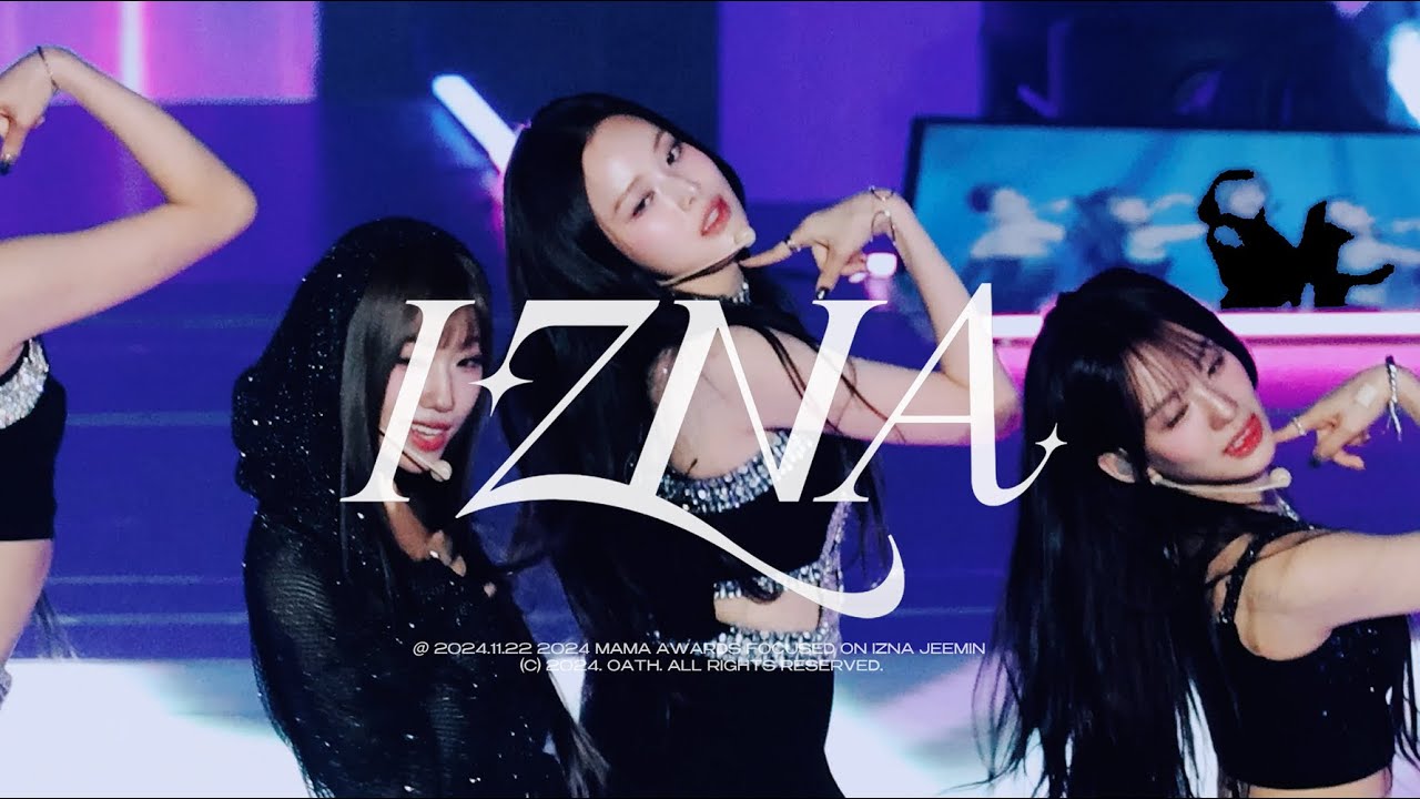 4K] 241122 2024 MAMA AWARDS - 'IZNA' izna JEEMIN 이즈나 방지민