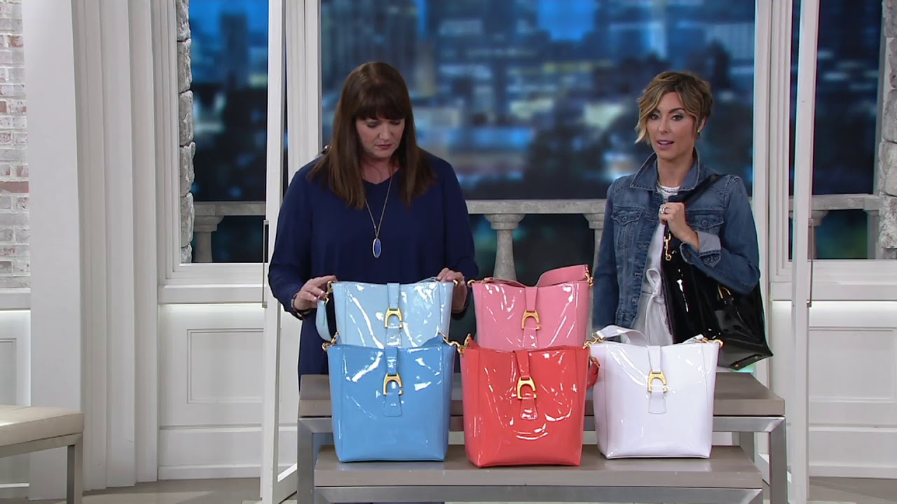 Dooney & Bourke Saffiano Leather Tote - Tobi on QVC 